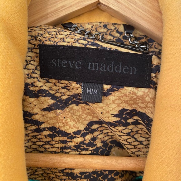 Steve Madden buttoned Pea coat - Picture 3 of 3